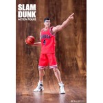 Dasin Model - Slam Dunk Basketball #4 Akagi Takenori S.H.Figures Action Figure 